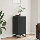 Sideboard 35.5X35X76 Cm Engineered Wood And Metal