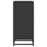 Sideboard 35.5X35X76 Cm Engineered Wood And Metal