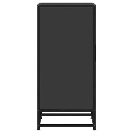 Sideboard 35.5X35X76 Cm Engineered Wood And Metal