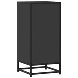 Sideboard 35.5X35X76 Cm Engineered Wood And Metal