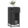 Sideboard 35.5X35X76 Cm Engineered Wood And Metal
