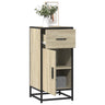 Sideboard 35.5X35X76 Cm Engineered Wood And Metal