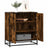 Sideboard 68X35X76 Cm Engineered Wood And Metal