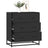 Sideboard 68X35X76 Cm Engineered Wood And Metal