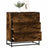 Sideboard 68X35X76 Cm Engineered Wood And Metal