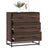 Sideboard 68X35X76 Cm Engineered Wood And Metal