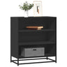 Sideboard 68X35X76 Cm Engineered Wood And Metal