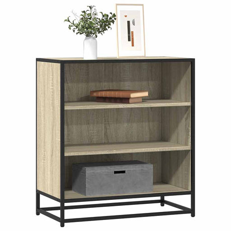 Sideboard 68X35X76 Cm Engineered Wood And Metal
