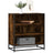 Sideboard 68X35X76 Cm Engineered Wood And Metal