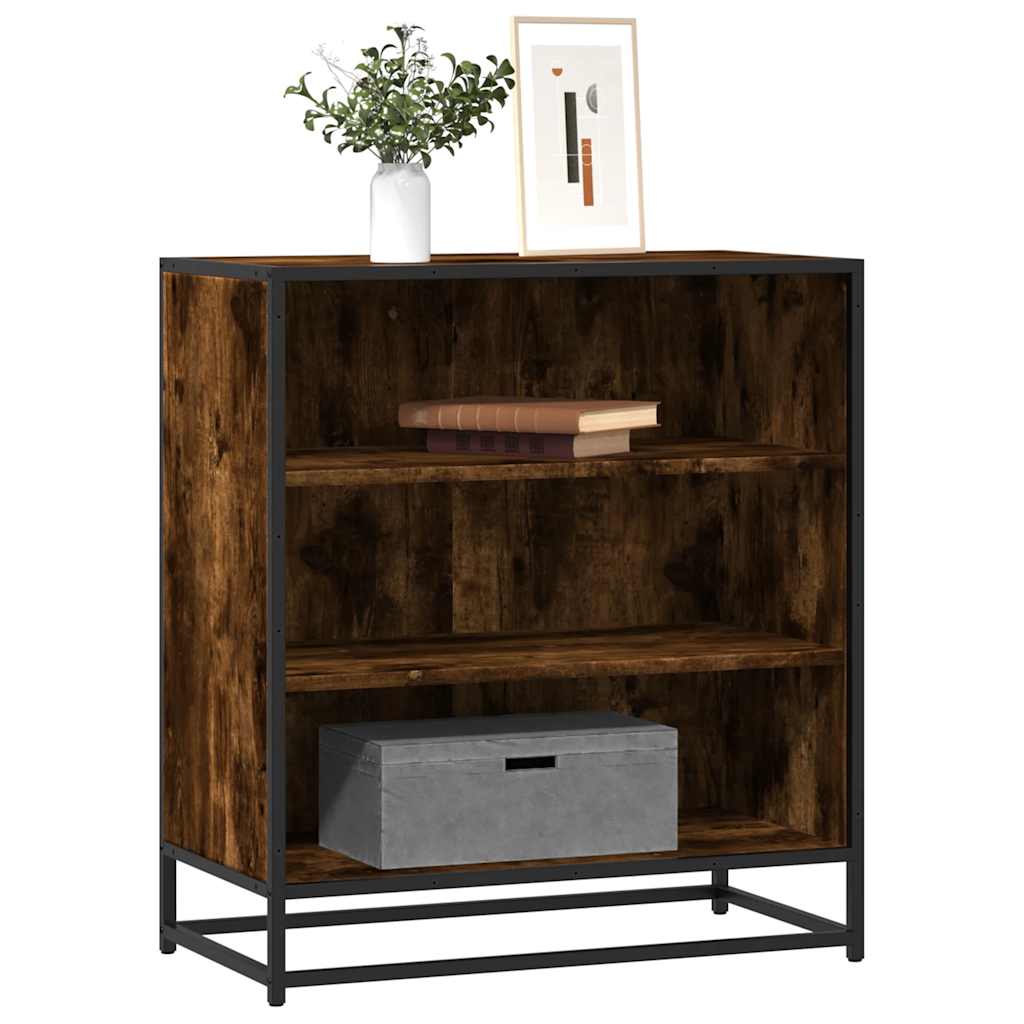 Sideboard 68X35X76 Cm Engineered Wood And Metal