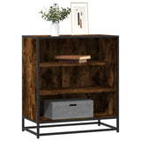 Sideboard 68X35X76 Cm Engineered Wood And Metal