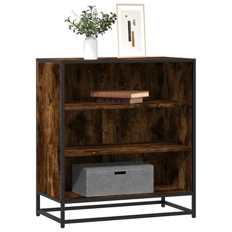 Sideboard 68X35X76 Cm Engineered Wood And Metal
