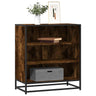 Sideboard 68X35X76 Cm Engineered Wood And Metal