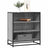 Sideboard 68X35X76 Cm Engineered Wood And Metal