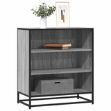 Sideboard 68X35X76 Cm Engineered Wood And Metal