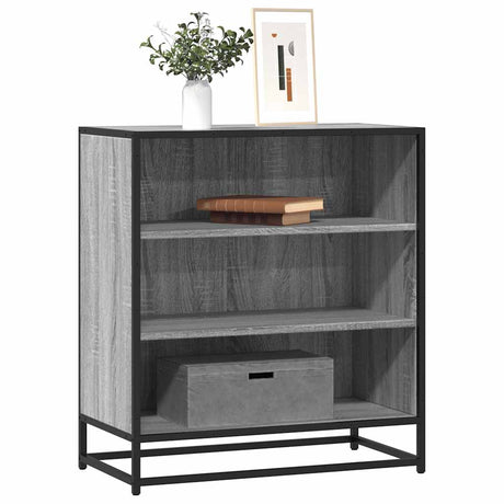 Sideboard 68X35X76 Cm Engineered Wood And Metal