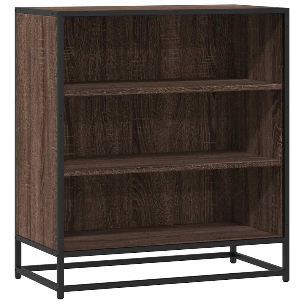 Sideboard 68X35X76 Cm Engineered Wood And Metal