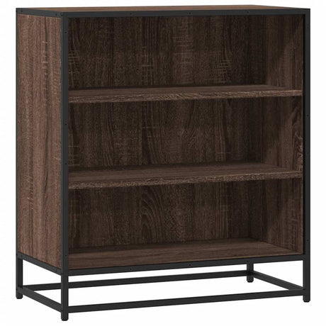 Sideboard 68X35X76 Cm Engineered Wood And Metal