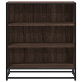 Sideboard 68X35X76 Cm Engineered Wood And Metal