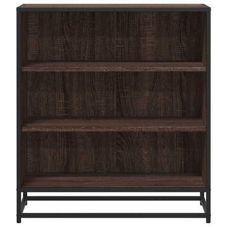 Sideboard 68X35X76 Cm Engineered Wood And Metal