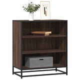 Sideboard 68X35X76 Cm Engineered Wood And Metal