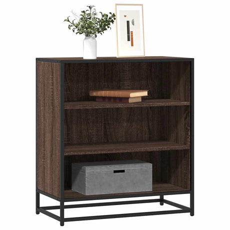 Sideboard 68X35X76 Cm Engineered Wood And Metal