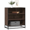 Sideboard 68X35X76 Cm Engineered Wood And Metal