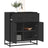 Sideboard 68X35X76 Cm Engineered Wood And Metal