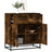 Sideboard 68X35X76 Cm Engineered Wood And Metal