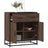 Sideboard 68X35X76 Cm Engineered Wood And Metal