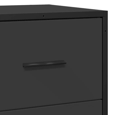 Sideboard 68X35X76 Cm Engineered Wood