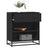 Sideboard 68X35X76 Cm Engineered Wood