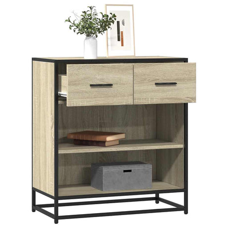 Sideboard 68X35X76 Cm Engineered Wood