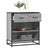 Sideboard 68X35X76 Cm Engineered Wood