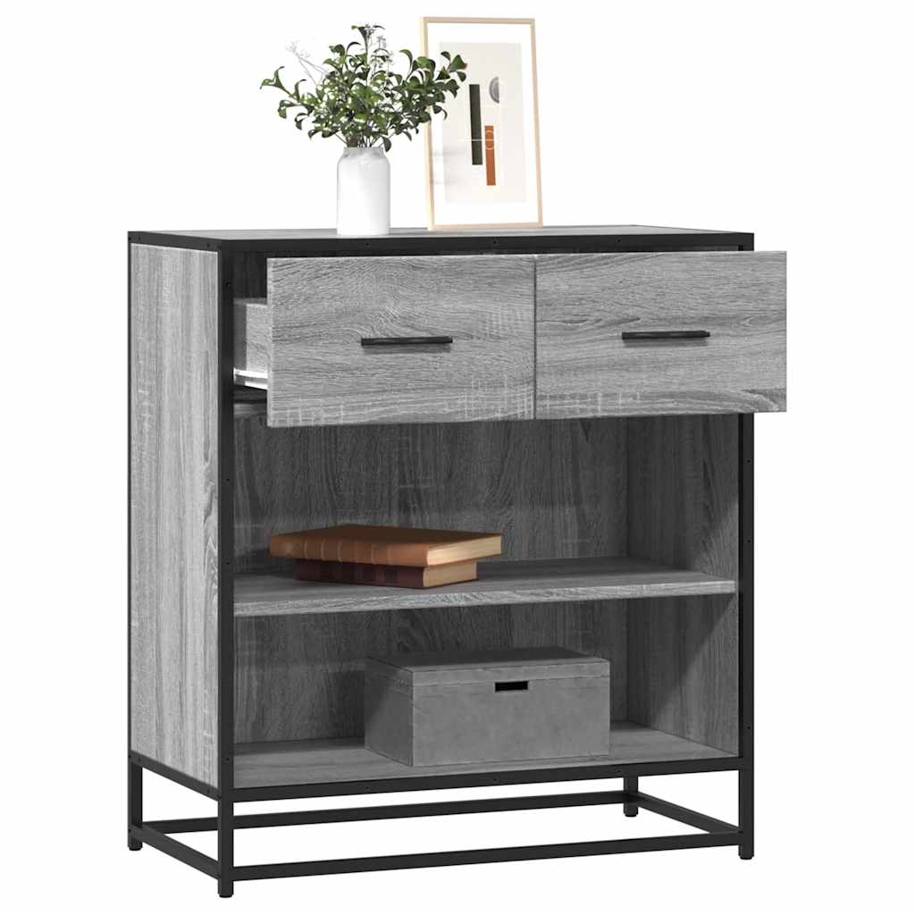 Sideboard 68X35X76 Cm Engineered Wood