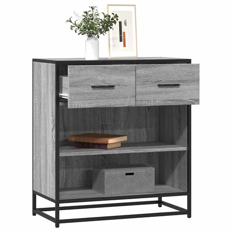 Sideboard 68X35X76 Cm Engineered Wood