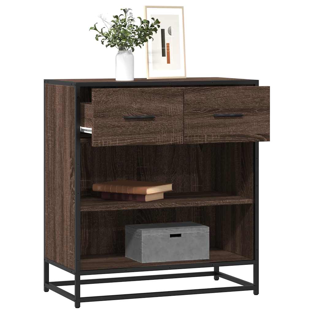 Sideboard 68X35X76 Cm Engineered Wood