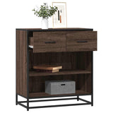 Sideboard 68X35X76 Cm Engineered Wood