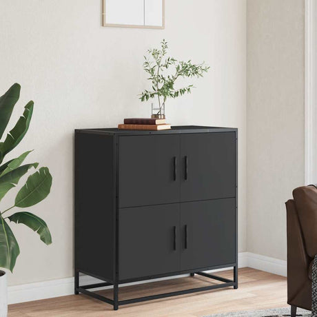 Sideboard 68X35X76 Cm Engineered Wood