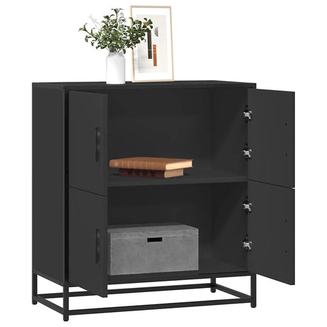 Sideboard 68X35X76 Cm Engineered Wood