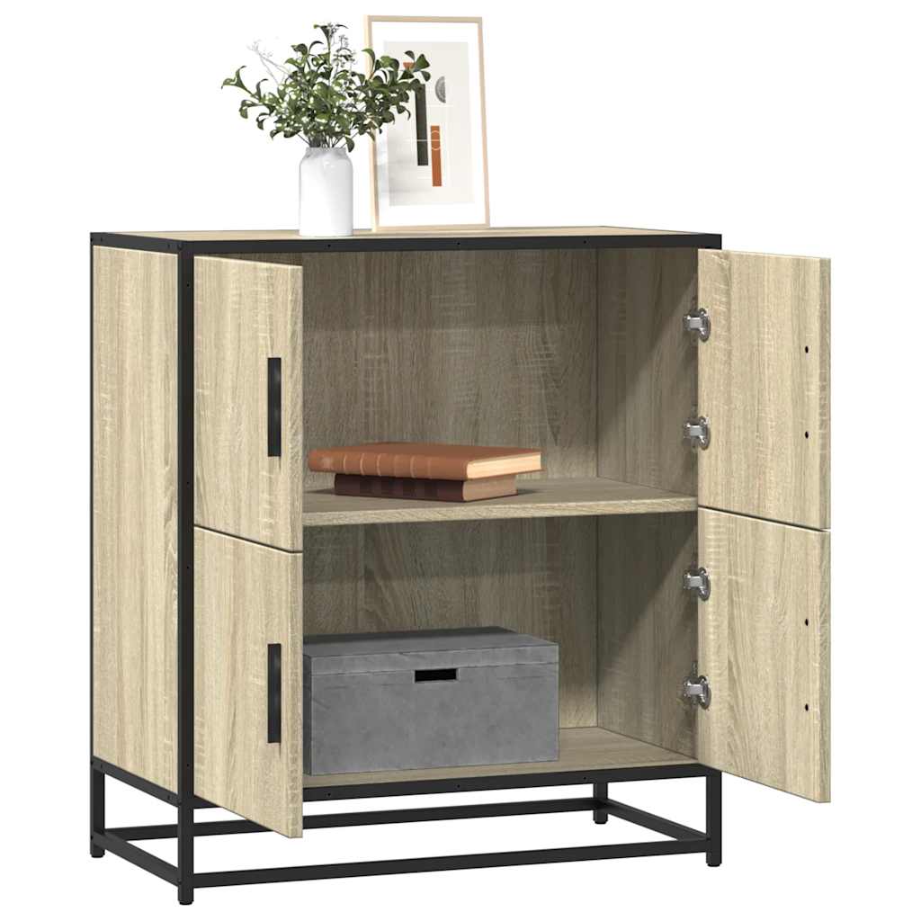 Sideboard 68X35X76 Cm Engineered Wood