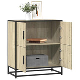 Sideboard 68X35X76 Cm Engineered Wood