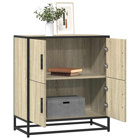 Sideboard 68X35X76 Cm Engineered Wood