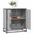 Sideboard 68X35X76 Cm Engineered Wood