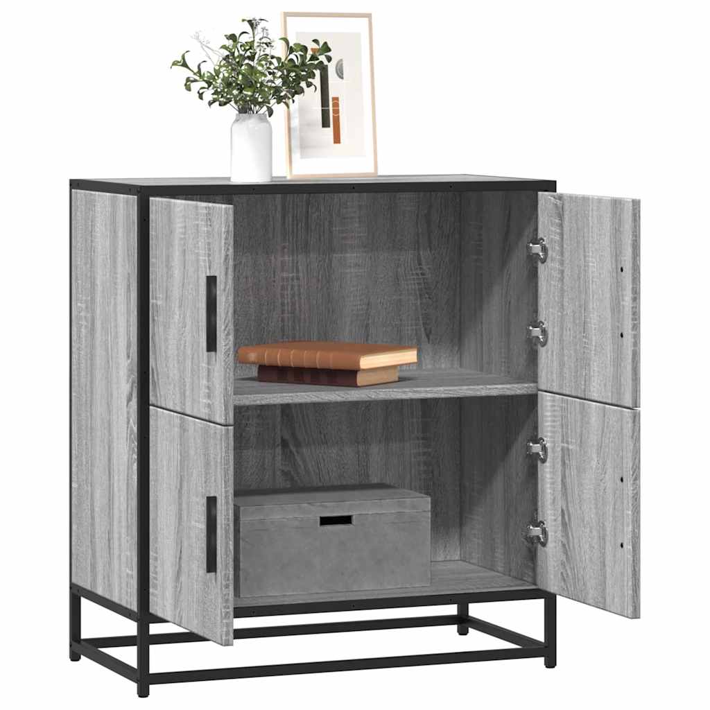 Sideboard 68X35X76 Cm Engineered Wood