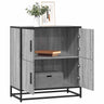 Sideboard 68X35X76 Cm Engineered Wood