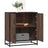 Sideboard 68X35X76 Cm Engineered Wood
