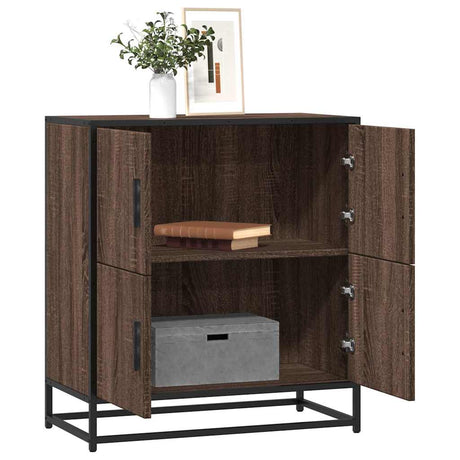 Sideboard 68X35X76 Cm Engineered Wood