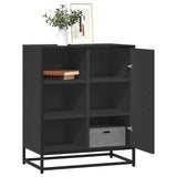 Sideboard 62X35X76 Cm Engineered Wood