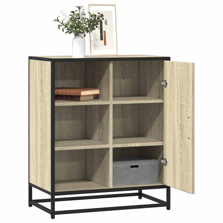 Sideboard 62X35X76 Cm Engineered Wood